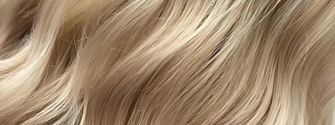 get the look / champagne blonde /