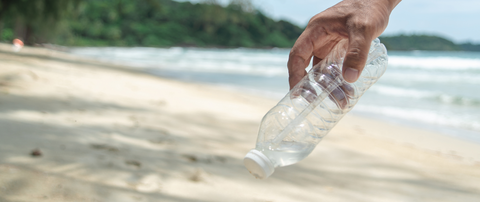 protecting the ocean, one bottle at a time /